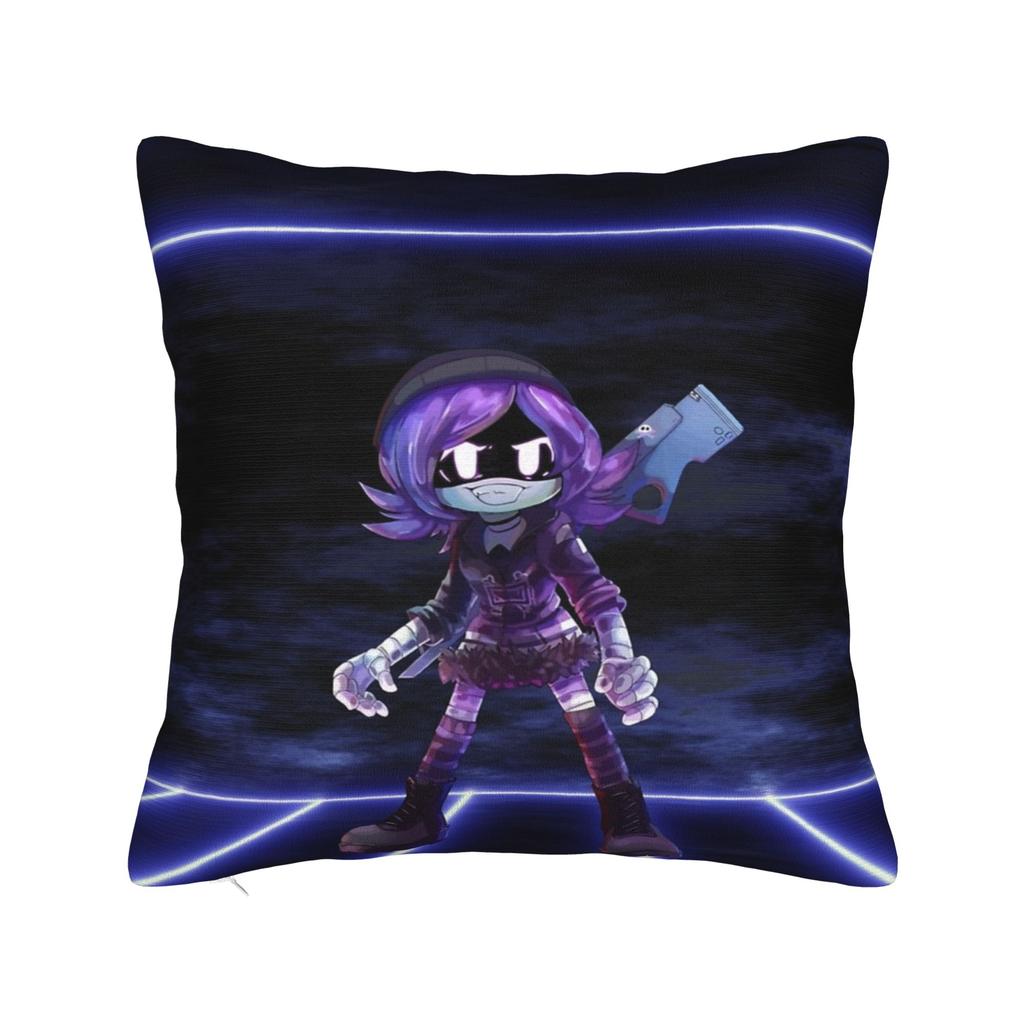 New Style Sofa Murder Drones Decoration Pillowcase Stuff Cool Uzi Doorman Pillow Cover Zippered Multiple Sizes