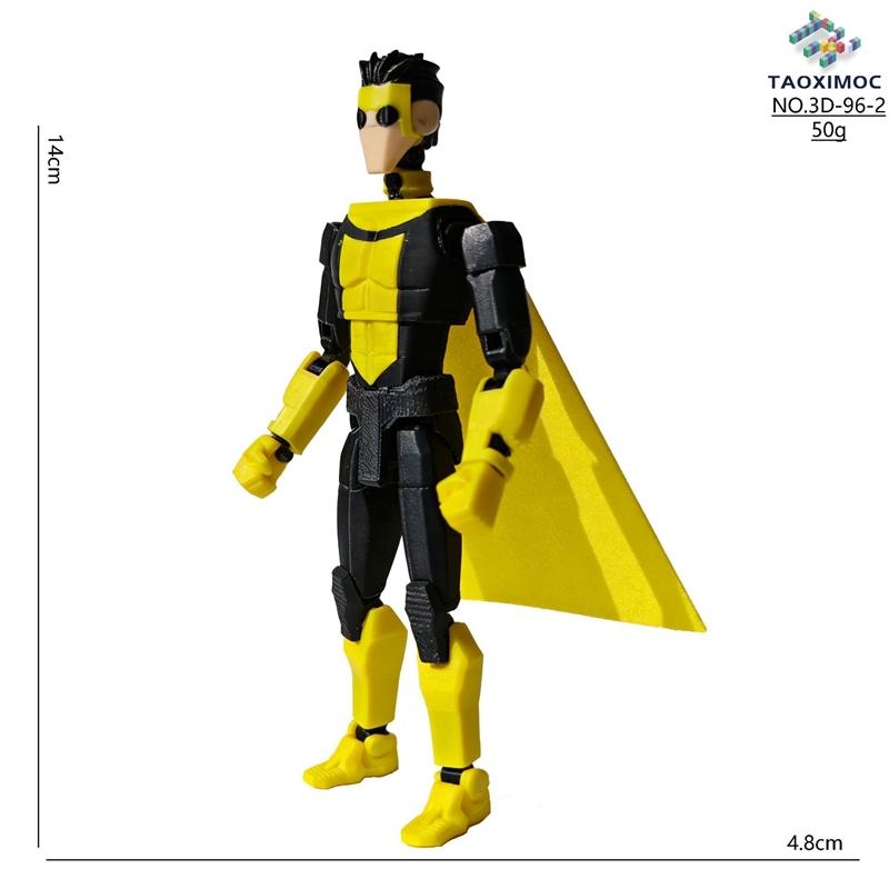 3D-печатная шарнирная модель сборки Mark Universe, настольная фигурка, игрушка для детей, подростков, коллекционеров, подарок на день рождения, декор для дома и офиса