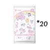 Authentic Sanrio Card 7th 8th Kuromi  Melody Cinnamoroll Pompompurin  Collection Card Polaroid Toys