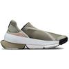 Nike Кроссовки унисекс GO FlyEase Light Army Green Black Summit-White CW5883-300