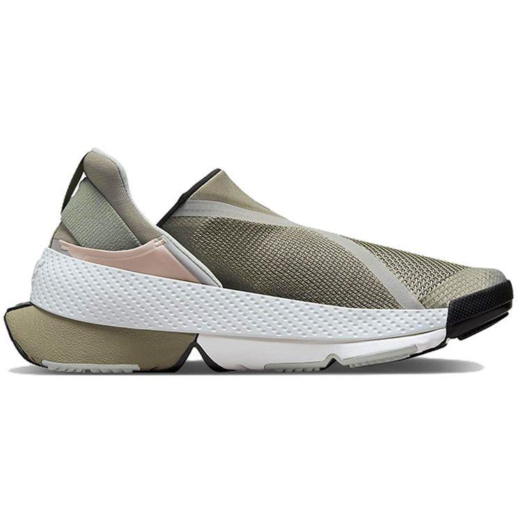 Nike Кроссовки унисекс GO FlyEase Light Army Green Black Summit-White CW5883-300