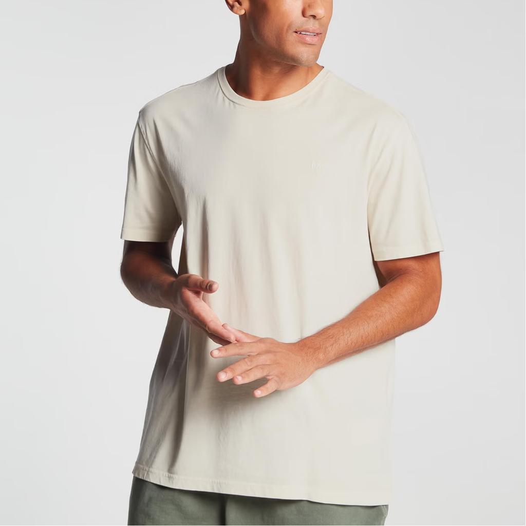 Adidas Футболка Parley Run For The Oceans однотонная с круглым вырезом и коротким рукавом, мужские топы бежевого цвета HS9063