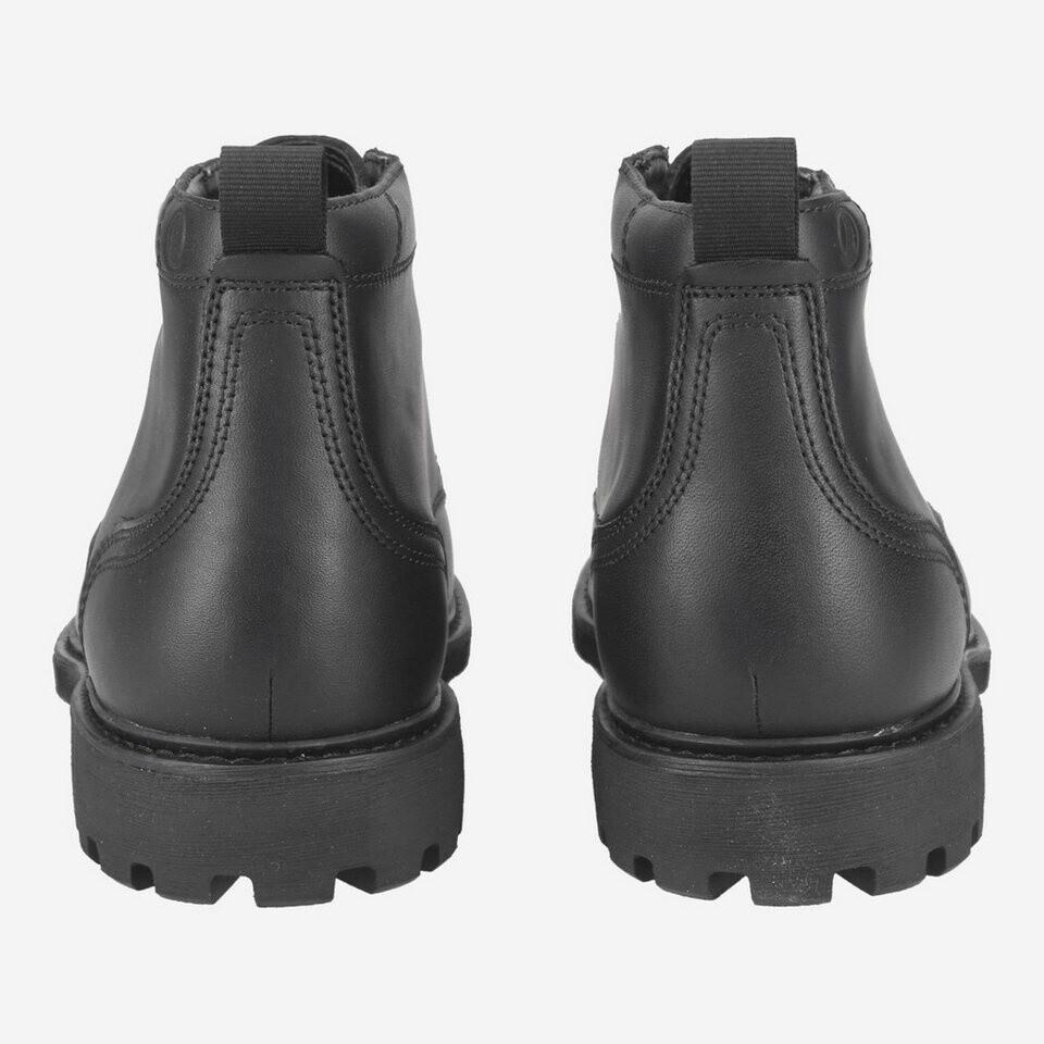 Ботинки Clarks из натуральной кожи на шнурках