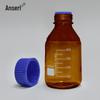 Ansell Blue Cap Threaded Reagent Bottle