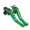 Modified Short Brake and Clutch Lever for GSR400/600, GSR750, GSX-S750 Motorcycles