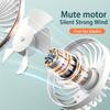 Электрический портативный вентилятор, кондиционер, мини-кулер, перезаряжаемые портативные вентиляторы для дома, на открытом воздухе, ручные USB-кондиционеры