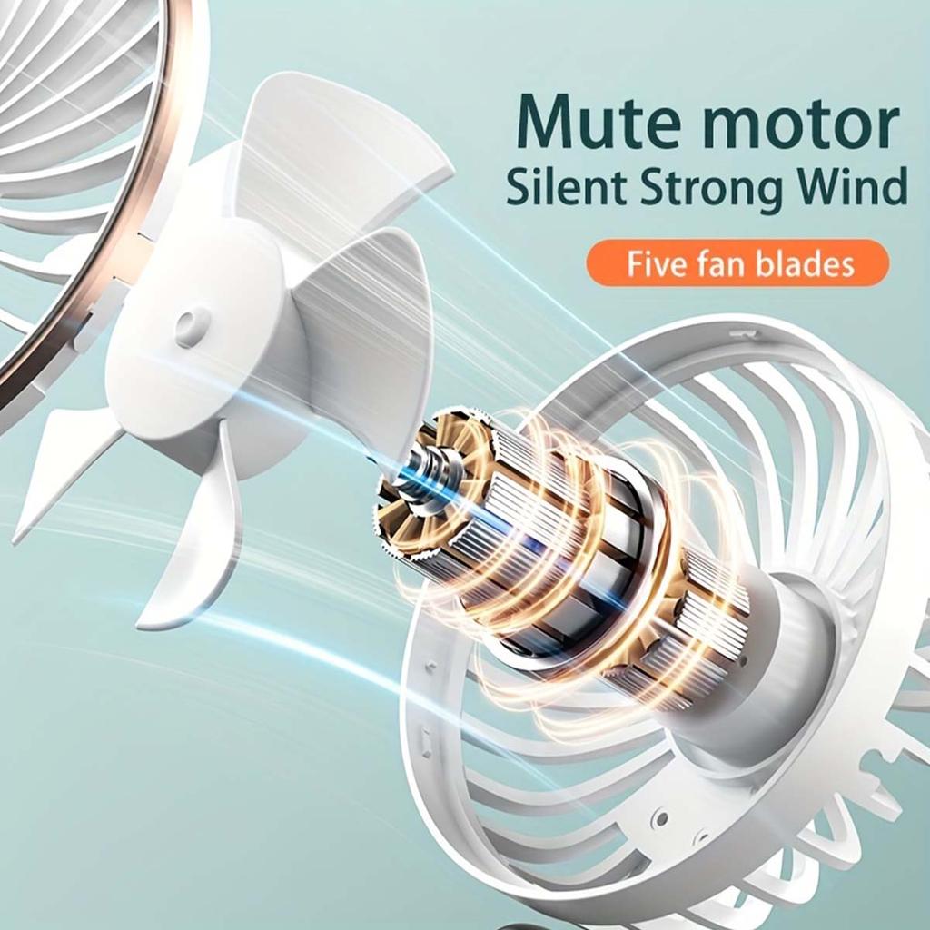 Электрический портативный вентилятор, кондиционер, мини-кулер, перезаряжаемые портативные вентиляторы для дома, на открытом воздухе, ручные USB-кондиционеры