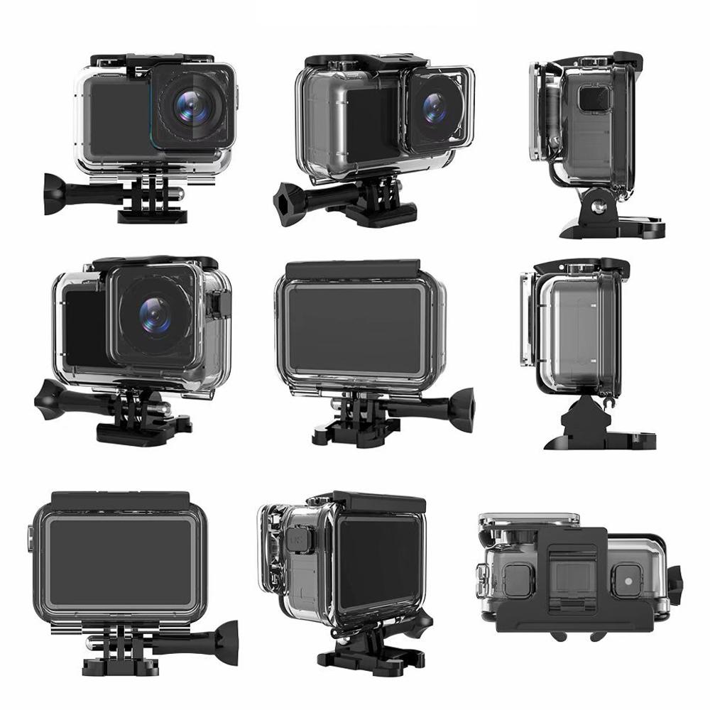 60M Подводный водонепроницаемый чехол для корпуса экшн-камеры Dji Osmo Защитное крепление для дайвинга Аксессуары для экшн-камеры Osmo