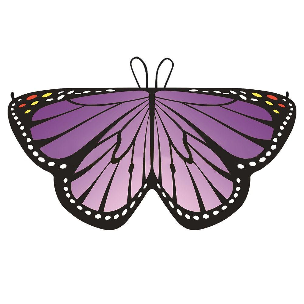 Costume Dress Gilding Sparkling Butterfly Wings Butterfly Wings Cape Shoulder Straps Fairy Wing