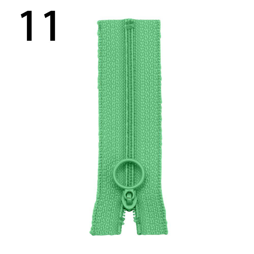 Head 20 Colors Doll Clothing Zippers Garment Applique Handmade Sewing Scrapbooking Mini Zipper