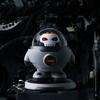 Trendy play Cartoon Interstellar traveler Car Air Freshener perfume car interior decoration solid deodorant Car Accessories