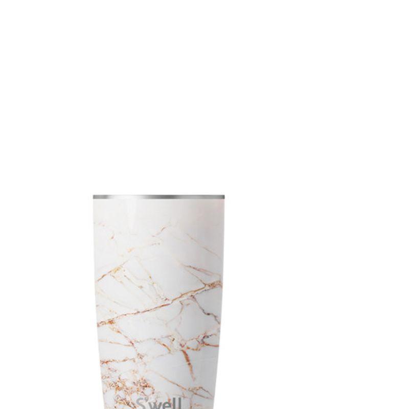 Swell Tumbler 530ml Calacatta Gold