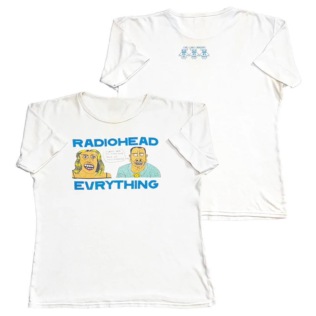 1994 Radiohead OK Computer Album Casual TShirt Luxury Band Brand Top for Men and Women Top 2026