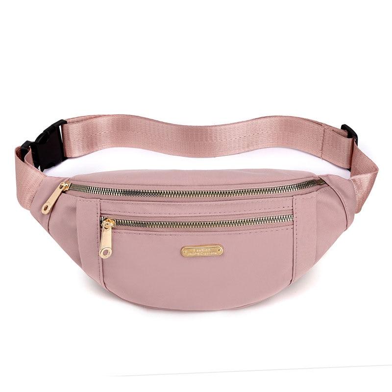 Модные поясные сумки, поясная женская дорожная сумка, нагрудный кошелек, нагрудная сумка, однотонные сумки на плечо для женщин