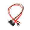 Mini 4P+ Sata Power Supply Cable 15P+7P To Ph2.0 Hhd Optical Drive Data Cable
