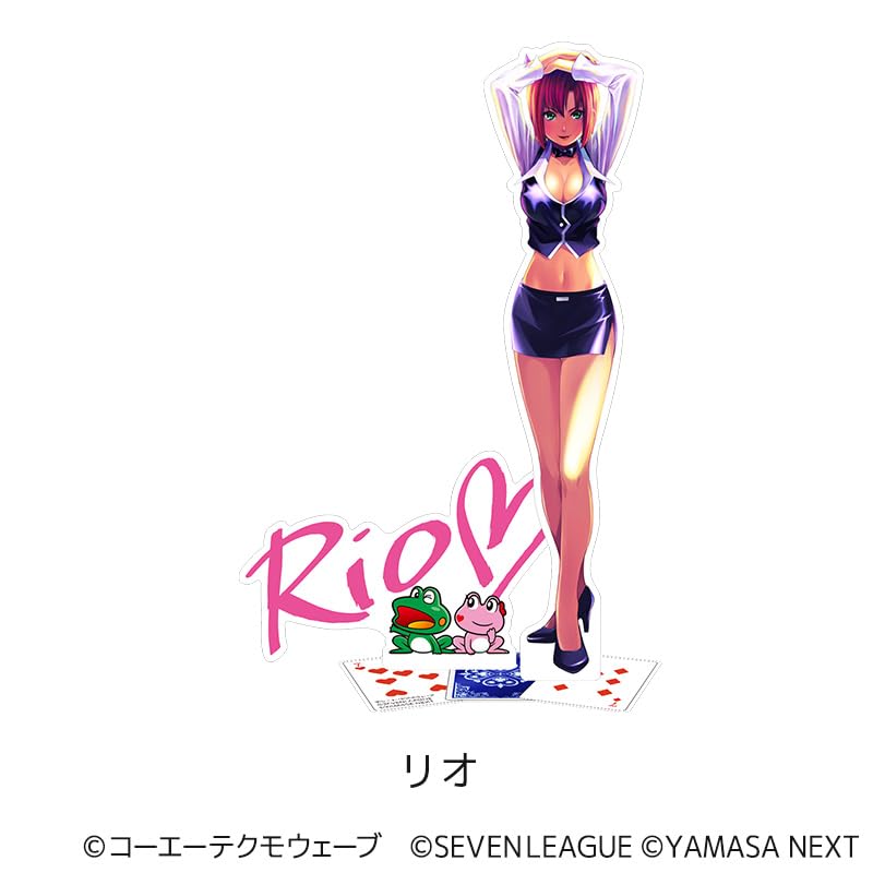 Rio Goods Acrylic Figure Stand Set of 2