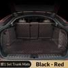 Lutehil Автомобильные коврики для Lexus NX 200T NX300h 2015 2016 2017 2018    Автомобильный коврик в багажник, напольные коврики, аксессуары для интерьера