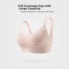Ordifen Women's Wireless Bra, Comfortable Vest-Style Bra, Seamless Push-Up And Gather Bra, XB4216