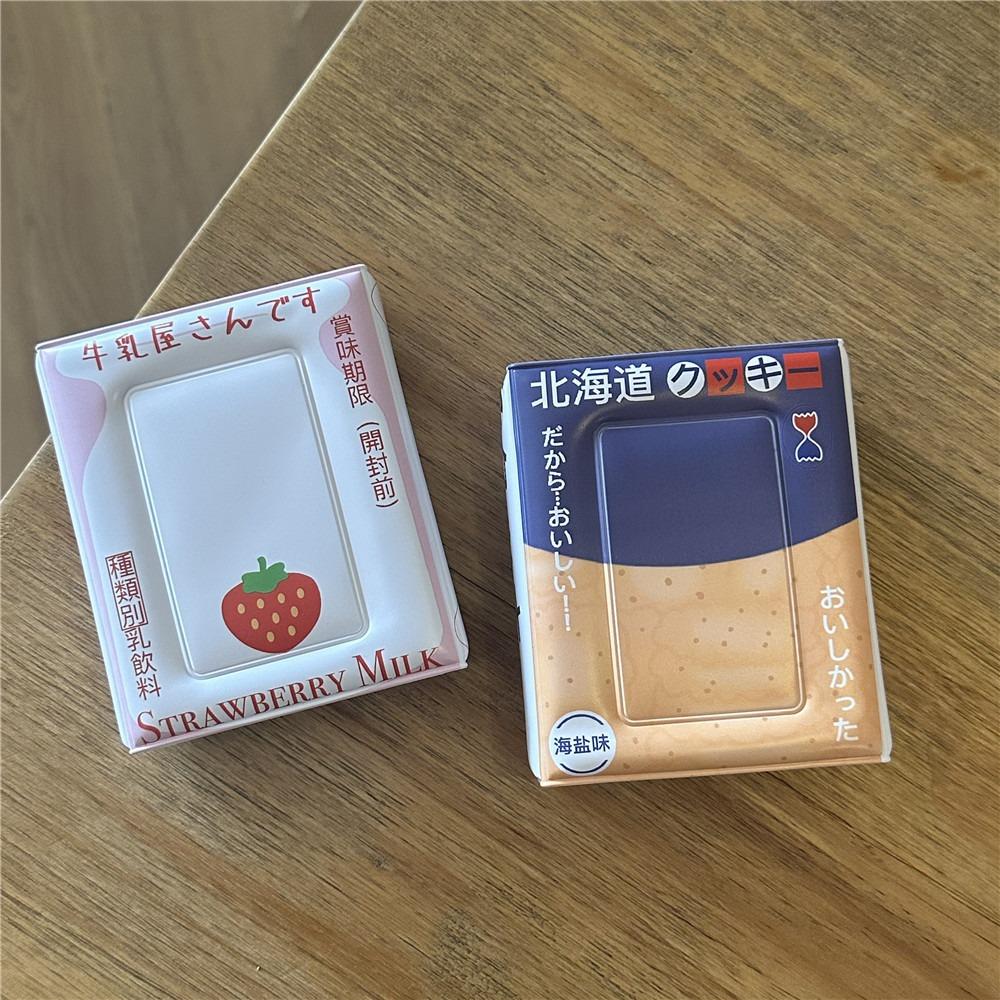 PVC Photocard Binder Hokkaido Strawberry Milk Idol Card Collect Book New Card Album