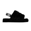Fluff Yeah Slide Детские Черные Детские Кроссовки 1098494K-BLK