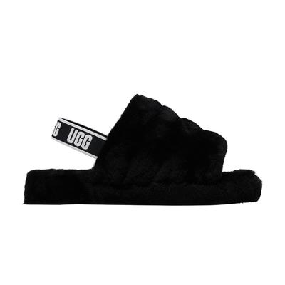 Fluff Yeah Slide Детские Черные Детские Кроссовки 1098494K-BLK