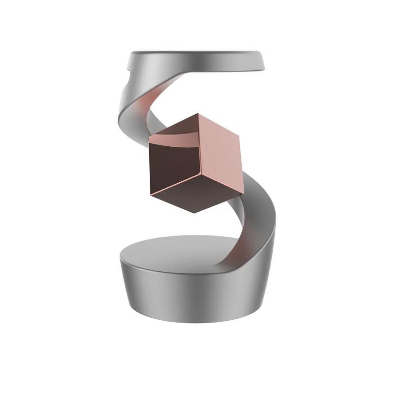 Relieve Stress Floating Gyroscope Official Desk Gadgets Metal Stress-Stress Reducing Toys Fidget Spinner Roller Spinning Top Tip