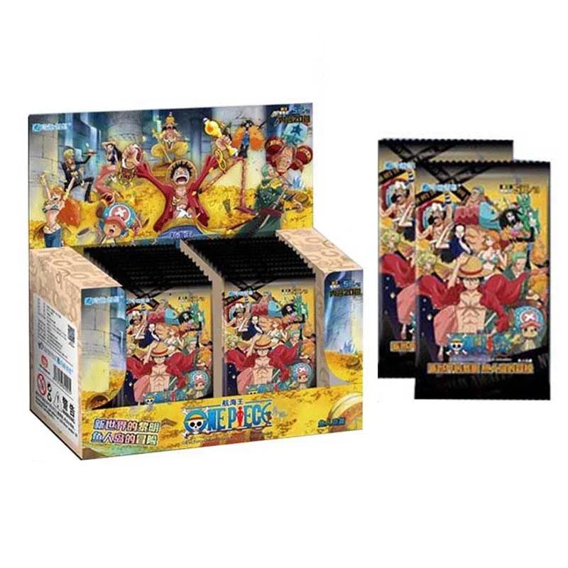 Genuine One Piece Cards Dragon Year Kaido's Secret Treasure Special Edition Luffy Sanji Anime Characters Collection Cards Toy