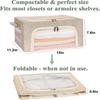 22l Cashmere Sweater Storage Bag Moth Proof, Acid Free Sweater Storage Bag