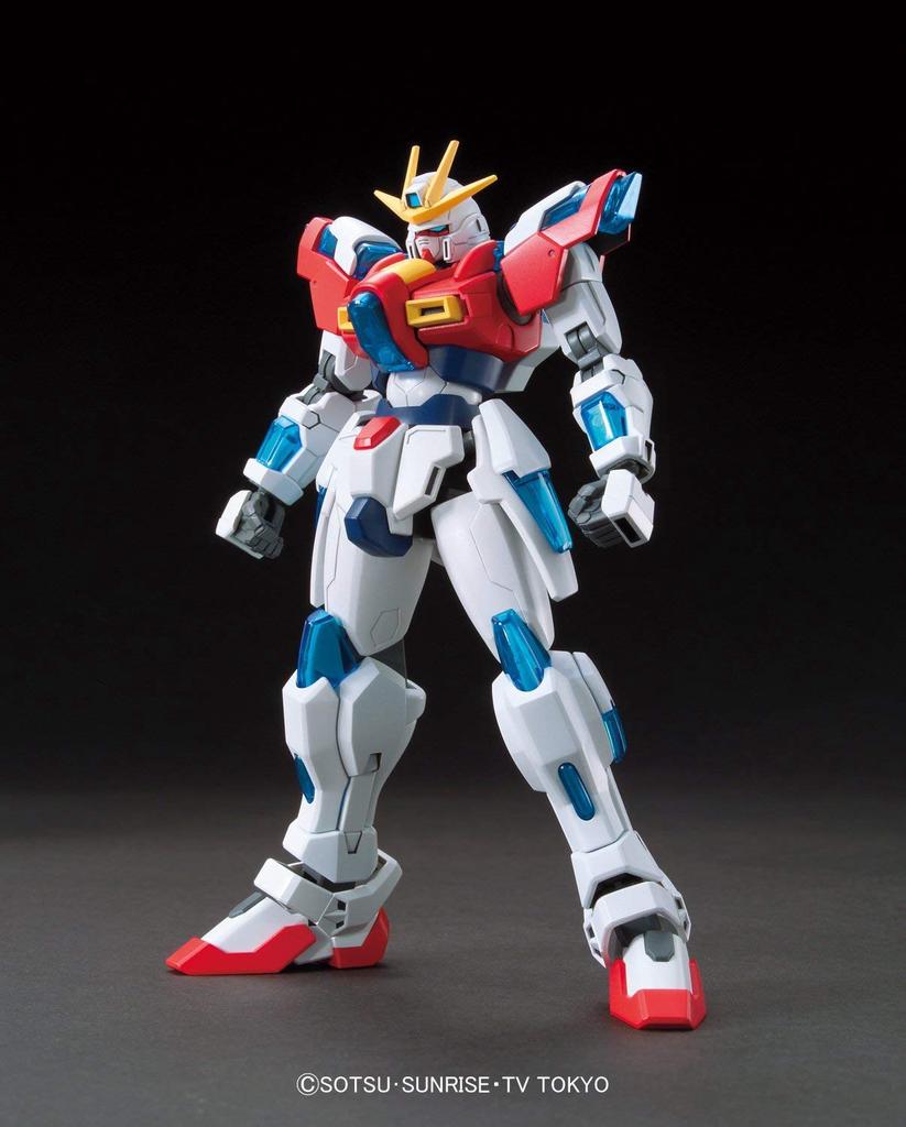 HGBF Gundam Build Fighters Try Try Burning Gundam масштабная пластиковая модель 1/144 с цветовой кодировкой
