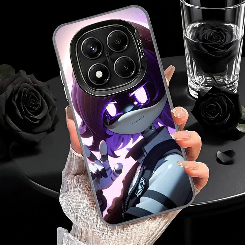 M-Murder D-Drones Uzi Doorman Shockproof Phone Case for Xiaomi Redmi Note 15 14 13 12 Pro Plus 11 11S 11T 5G Cover Anti Fall Fun