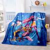 K-Pop-Demon-Hunters Blanket Hot Anime Flannel Blanket Fan Gift Suitable for Home Leisure Camping Travel Multifunctional Blanket1