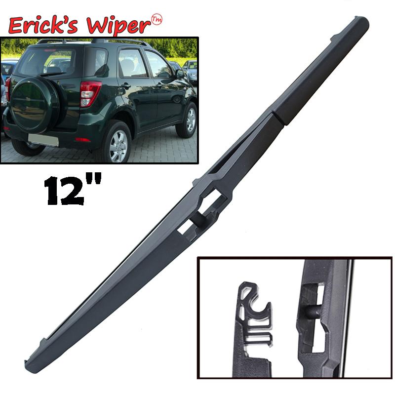 Erick's Wiper 12" Rear Wiper Blade For Daihatsu Terios J200 F700 2006 - 2017 Windshield Windscreen Tailgate Window Rain Brush
