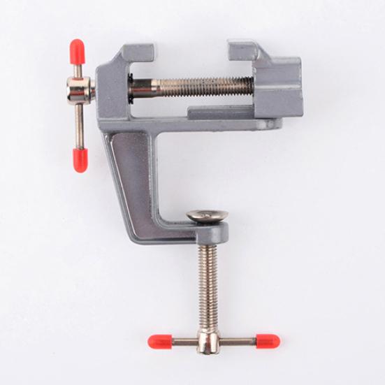 3,5-дюймовый мини-алюминиевый зажим для хобби для маленьких ювелиров на настольных тисках, тиски для инструментов