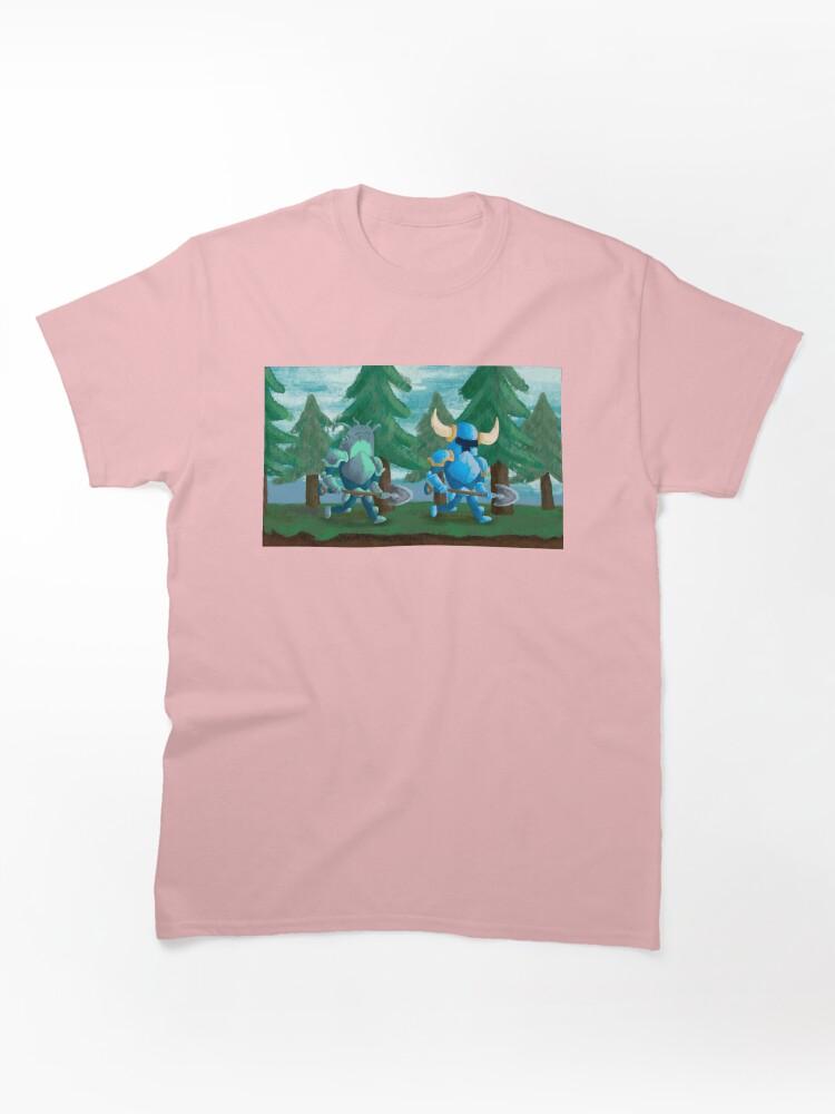 Shovel Knight shovel knight Classic T-Shirt