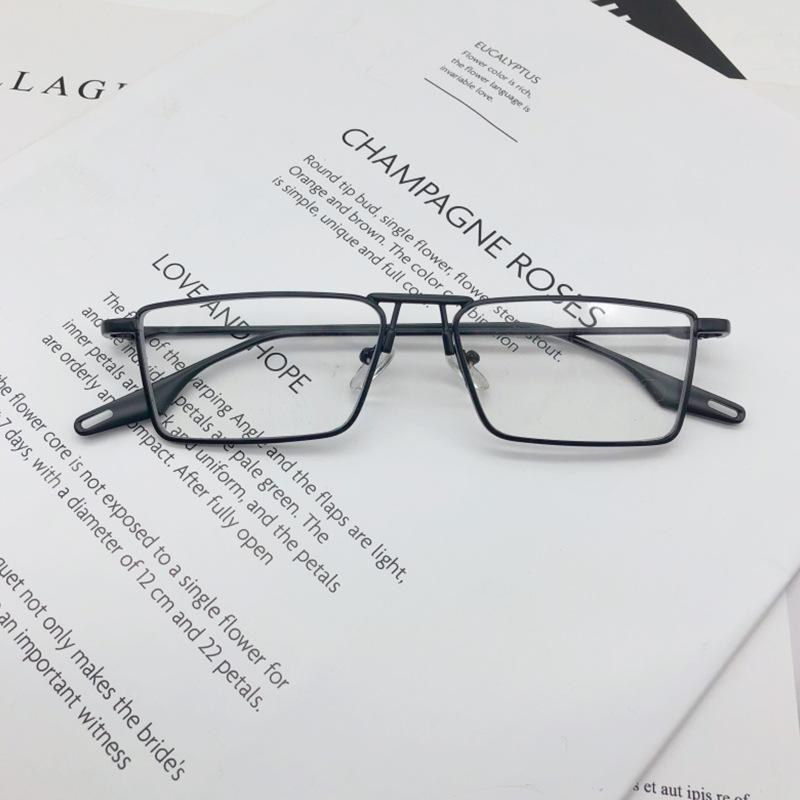 Солнцезащитные очки Mo Wei Metal Square Small Frame женские, светло-зеленые, те же