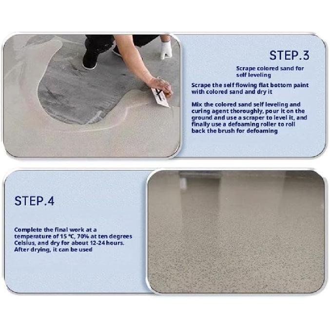 Эпоксидное напольное покрытие с эффектом мрамора, эпоксидная краска для пола Louis Forest, краска для гаражных полов, водостойкие эпоксидные краски для полов на водной основе, мрамор