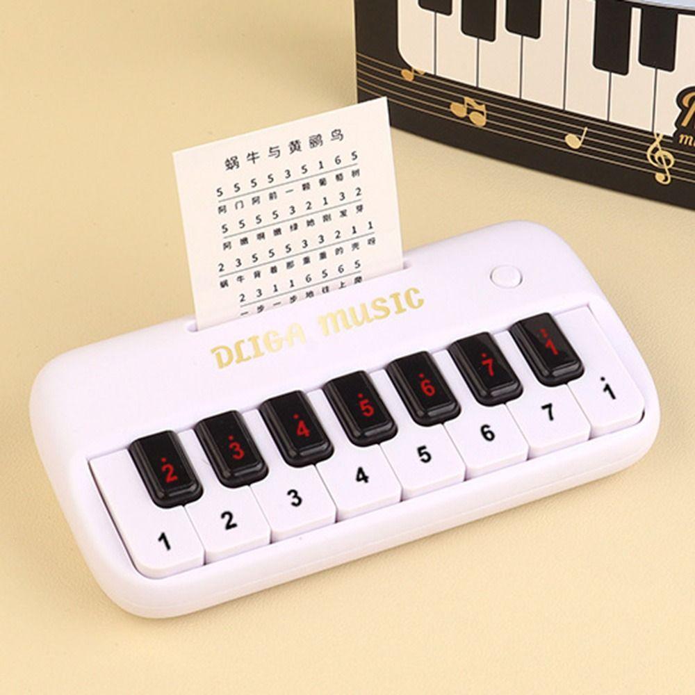 Learning Music Electronic Piano Toy Multifunctional Instrument Toy  Preschool