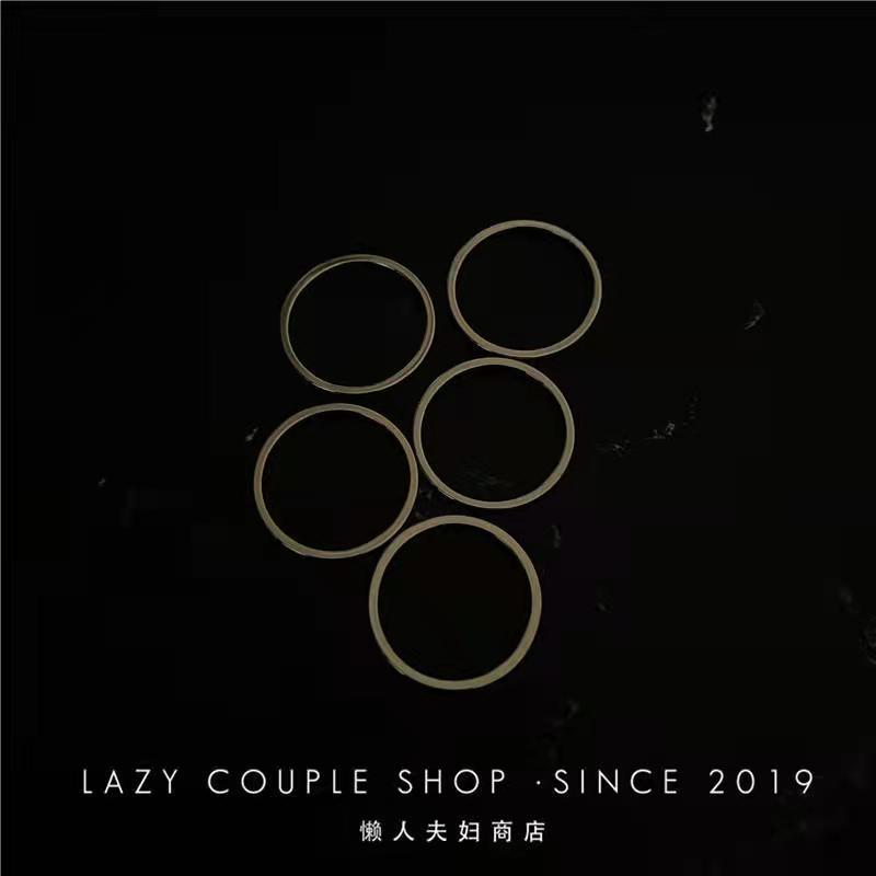 Узкое простое кольцо гладкое кольцо простое модное универсальное кольцо для холодного ветра ниша тонкое кольцо женское