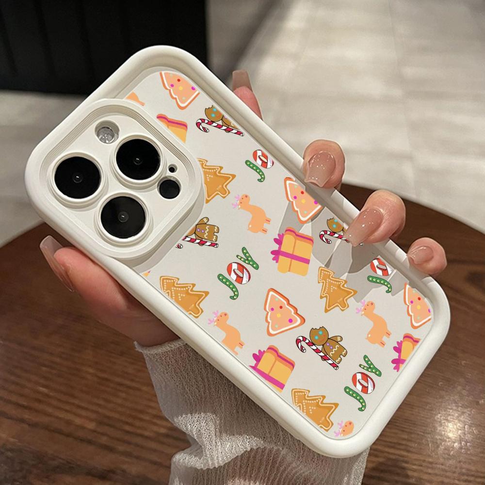 Чехлы для телефонов Ae102 Christmas Happy New Year для Huawei P30 Pro P40 Lite Y7a Honor 90 Lite X9 Infinix Hot 40 Smart 8 Angel Eye Ladder Protective Cover