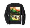 Katsushika Hokusai Autumn Maple Tree Autumn Leaves Japan Japanese Art Hyakunin Isshu Nanny Kaetoki Sarumaru Dayu Sweatshirt Ukiyo-e