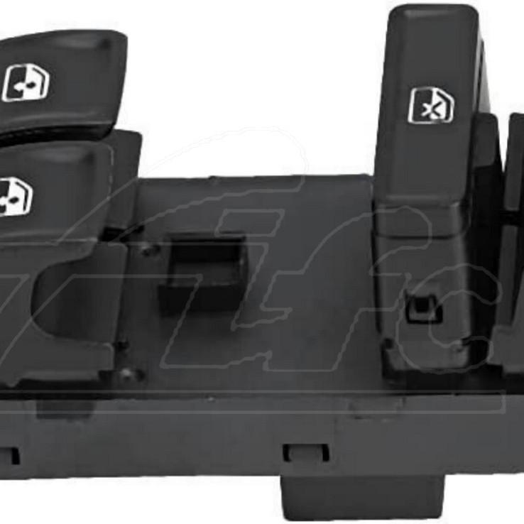 34D959857D: Выключатель управления стеклоподъемником для Volkswagen Santana