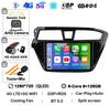 Android 14 Carplay Auto WIFI+4G For Hyundai I20 LHD 2015 2016 2017 2018 Car Radio Car Multimedia Player Stereo GPS NO 2 Din DVD