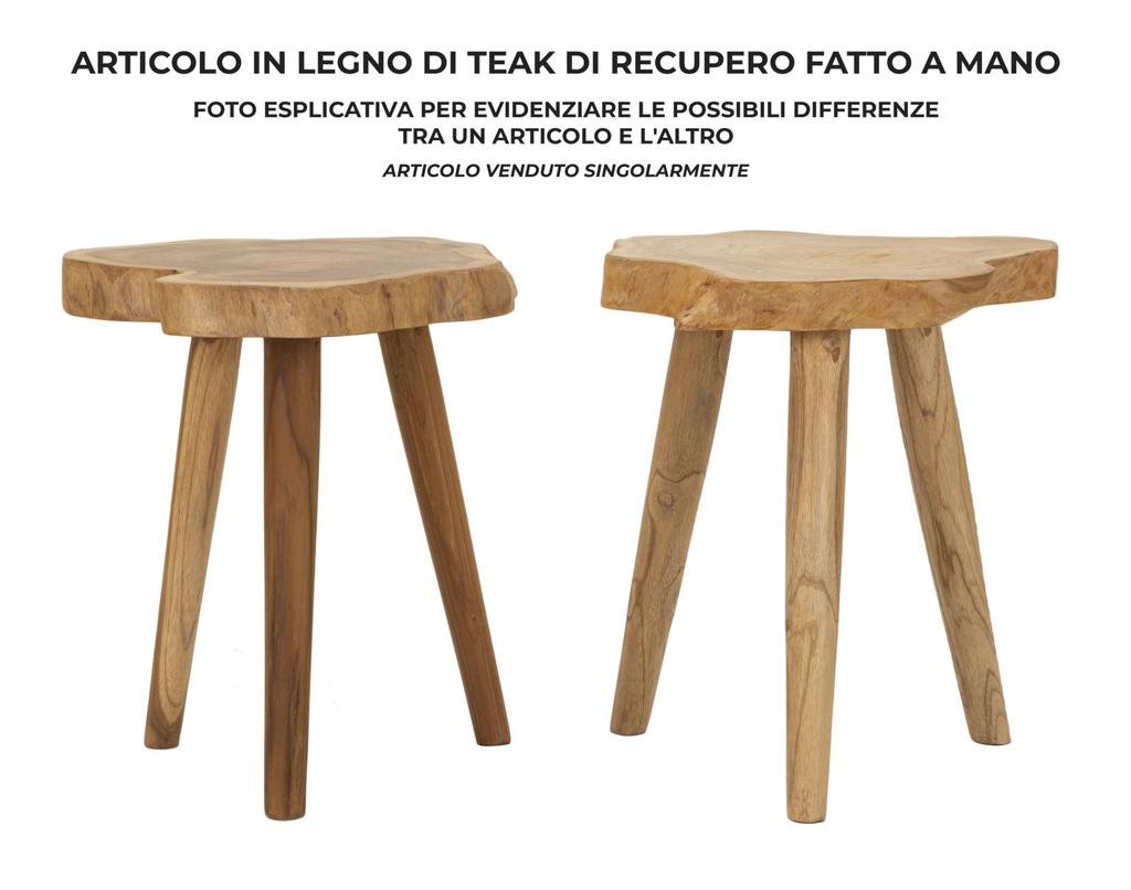 Будут Табурет Тик См Ø 38X45