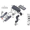 13717627502 Автомобильный шланг воздухозаборной трубы двигателя Для BMW MINI Cooper S R56 Детали Компонент