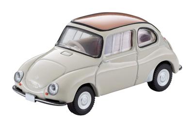 Tomica Limited Vintage Subaru 360 Бежевый 61 Модель Готовый продукт 317845 1/64 LV-173c