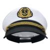 Yacht Captain Hat Sailor Captain Costume Men Navy Marine Hat Adjustable Boat Navy Hat for Adult Kid Men Women