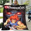 Плед Thundercats с принтом тонкий плед Мягкий и удобный плед Домашний дорожный плед постельные принадлежности подарок на день рождения