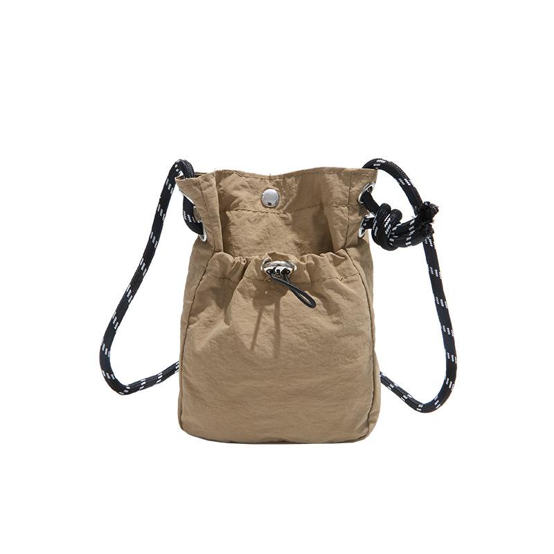 Литература и искусство новая летняя наплечная сумка-мессенджер на кулиске маленькая сумка текстура мода сумка для мобильного телефона