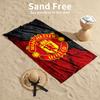 FC Manchester Beach towels also serve as bath towels summer essential a musthave for the outdoors the beach and the pool