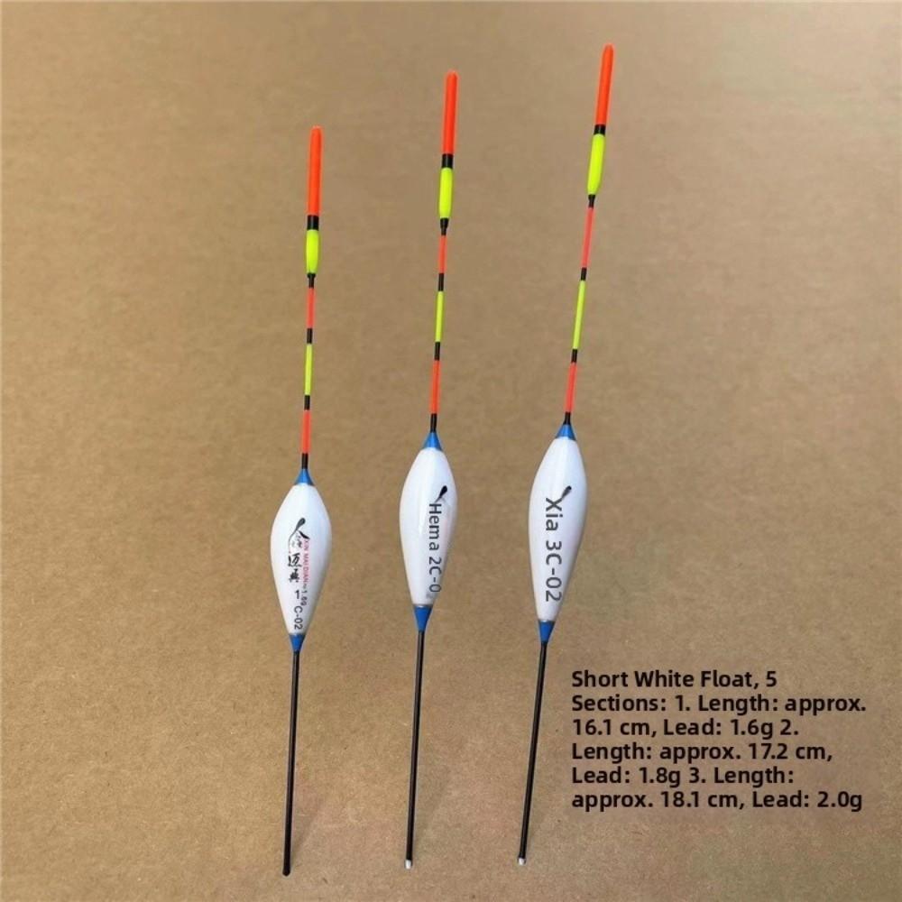 3pcs Rock Freshwater Floaters Superfine Buoy New Fishing Tackle Ice Fishing Accessory